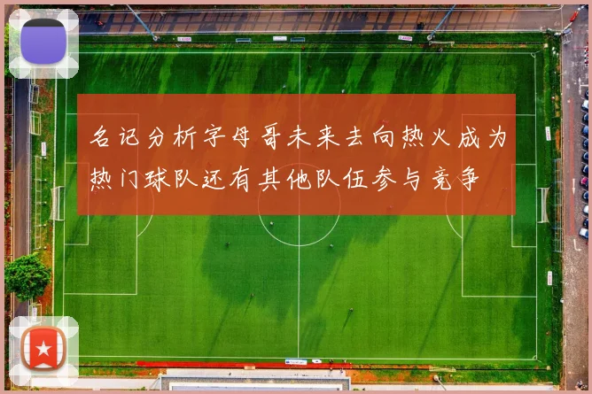 名记分析字母哥未来去向热火成为热门球队还有其他队伍参与竞争